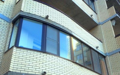 Теплое остекление ПВХ профилем
